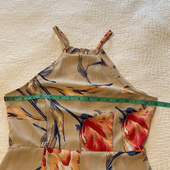 Fab’rik Halter Maxi Dress - Picture 6 of 10